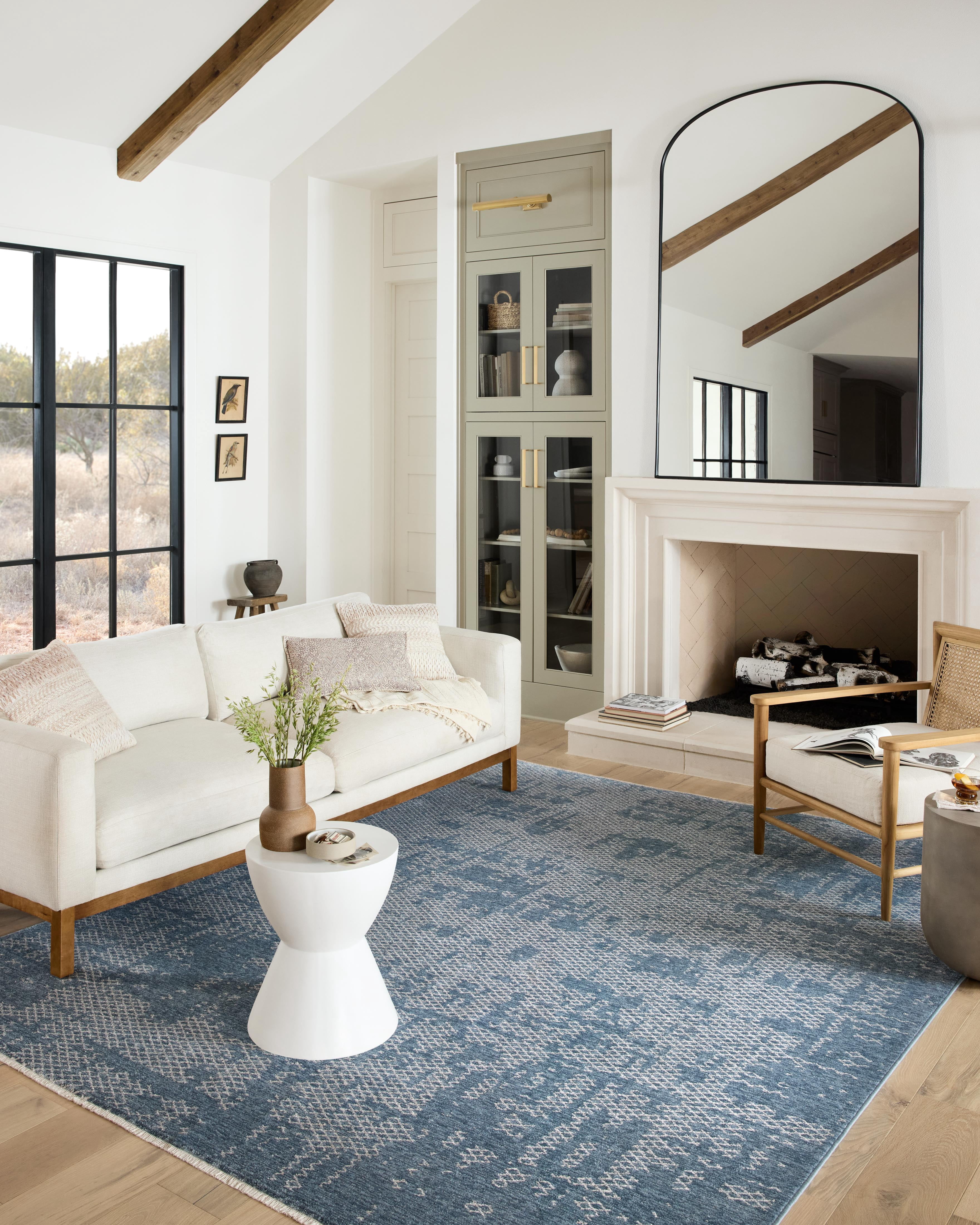 Loloi Vance Denim / Dove 11'-6" x 15'-7" Area Rug