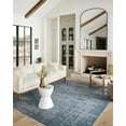 thumbnail image 3 of Loloi Vance Denim / Dove 2'-3" x 3'-10" Accent Rug, 3 of 7