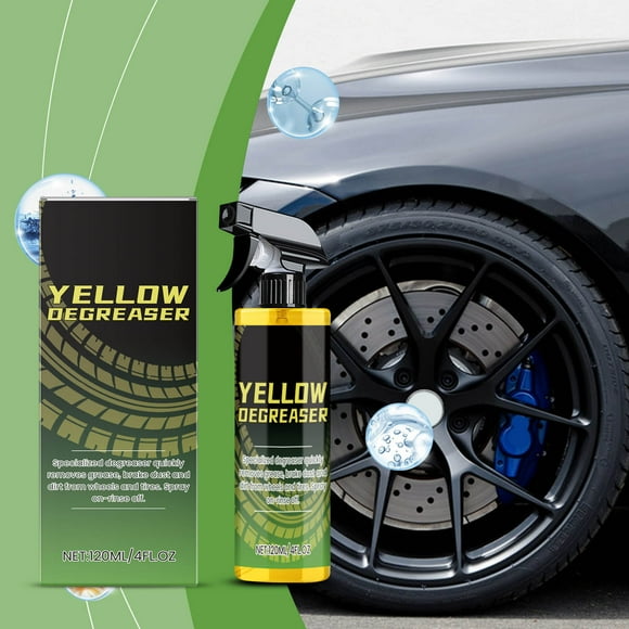 Suncoda Rust Remover, Wheel Cleaner Car Wheel Yellowing Cleaning Stain Repair Wheel Rust Remover 120Ml