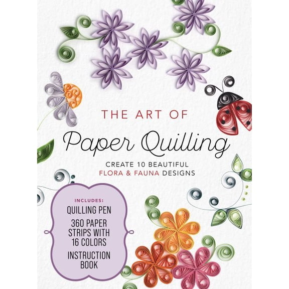 Pre-Owned The Art of Paper Quilling Kit