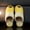 Bright Yellow, variant on Men's PU Slippers Black Slip-On Men PU Slippers New Winter Warm Indoor Slipper Home House Shoes Warm Slippers Soft Sole For Indoor Comfort