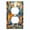 Blue and Orange Cats Duplex, variant on Metal Light Switch Wall Plate Outlet Cover (Printed Image of Blue and Orange Cats - Double Toggle)