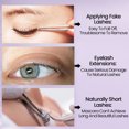 thumbnail image 2 of Lengthening Curl Mascara, Lashes Naturally Long Thick Curly And Black Mascara, 2 of 5