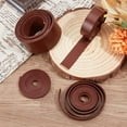 thumbnail image 5 of 2inch Wide Genuine Leather Strap Full Grain Buffalo Leather Strips 2mm Thick Cowhide Leather Cord Braiding Thread Rope, 5 of 9