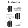 thumbnail image 5 of Telescopio Monocular Profesional Portátil de Alcance con Zoom HD de Metal 10-300X25 para Caza Al Aire Libre, 5 of 5