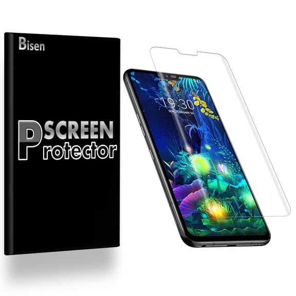 Fit For LG V50 ThinQ [2-Pack BISEN] Ultra Clear [Full Cover] Screen Protector, Anti-Scratch, Anti-Shock