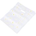thumbnail image 1 of GFDYREE 100pcs Bags Plastic Tote Chic Disposable Small Flower Lovely Pattern Bag Gift One-off, 1 of 7