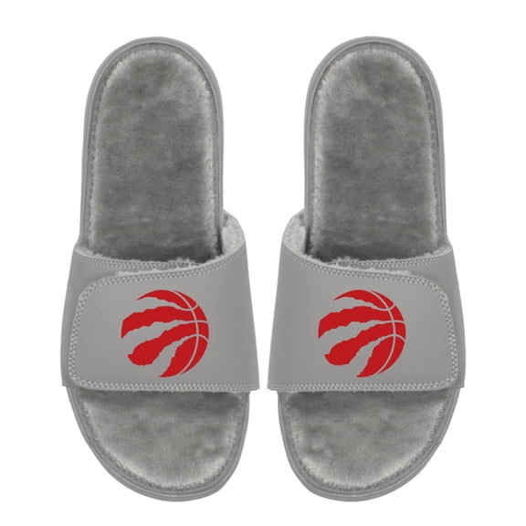 Unisex ISlide  Toronto Raptors Logo Fur Slide Sandals
