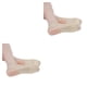 thumbnail image 3 of Calcetines de tacón alto Sonducket 2 piezas Color de piel, 3 of 6