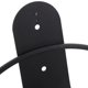 thumbnail image 3 of WEUVEB Soporte Metálico Negro Para Colgar Manguera De Y Práctico En Exteriores, 3 of 8