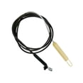 thumbnail image 2 of 133-8158 Kit de cable de freno de motor Actualización de cable de freno de 30 '' para piezas de repuesto de cortacésped 120-6243 Macarena Cable de freno, 2 of 7