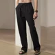 thumbnail image 4 of Pantalones Casuales De Lino De Algodón Sueltos Para Hombre, 4 of 8