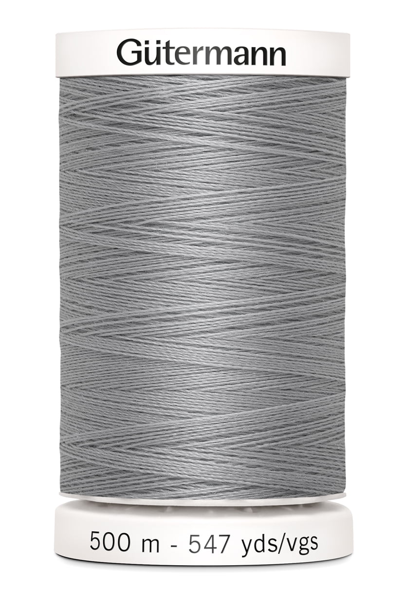 Gutermann Sew-All Polyester Mist Grey Thread, 547 yd