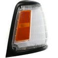 thumbnail image 3 of Corner Light Compatible with TOYOTA PICKUP 1989-1991 RH Assembly with Black Trim 2WD Base Model, 3 of 5
