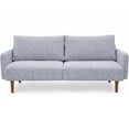 thumbnail image 1 of Sofa Cama Individual Gris Ikasa, 1 of 4