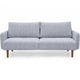 thumbnail image 1 of Sofa Cama Individual Gris Ikasa, 1 of 4