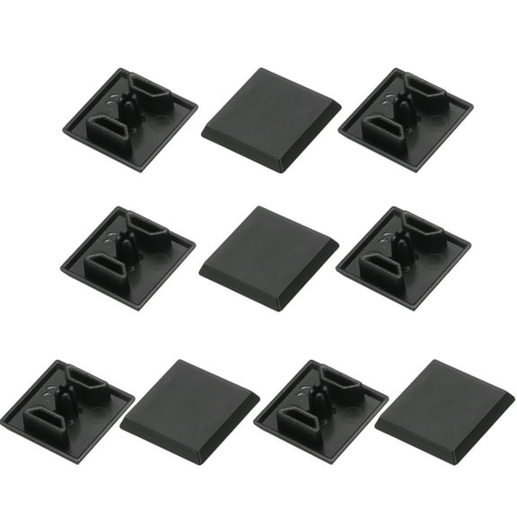Uxcell 2020 V-Slot 4.2mm Hole Dia EU Standard Aluminum Profile End Cap 20x20mm Aluminum Extrusion 3D Printer 10Pcs