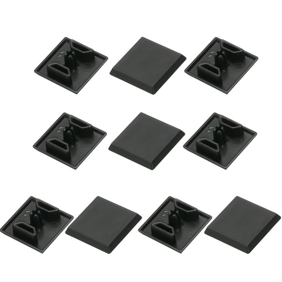Uxcell 2020 V-Slot 4.2mm Diámetro de Agujero Estándar de la UE Tapón de Perfil de Aluminio 20x20mm Extrusión de Aluminio Impresora 3D 10Pcs