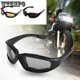 thumbnail image 2 of Motorcycle Glasses Sun Glasses Safety Glasses Windproof Riding Motor Goggles Cycling Outdoor, 2 of 4