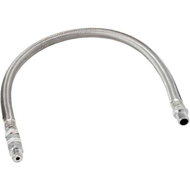 Vixen Horns Stainless Steel Air Compressor Braided Leader Hose 1/4" NPT