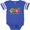 Football Blue and White, variant on Inktastic Team Veggie Boys or Girls Baby Bodysuit