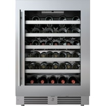 Landmark L3124ui1wgrh  24" Wide 45 Bottle Capacity Single Zone Wine Cooler - Stainless