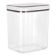 thumbnail image 2 of Contenedor grande de almacenamiento de harina, soporte para alimentos con tapa abatible automática, caja de contenedor de almacenamiento de arroz de 5,5 L, contenedor alto de harina para almacenamient, 2 of 6