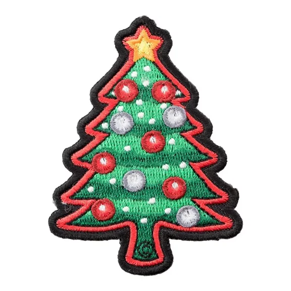 A Very Merry Christmas Tree Patch, Holiday Patches