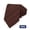 WR6, variant on Sophisticated Stripes Men's Classic Formal Tie One Pack, Made with a Luxurious Silk Polyester Fabric Presenting a Precise Woven Jacquard Pattern for Corporate Dress Codes