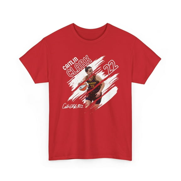 Indiana Caitlin Clark #22 Women basketball fan Gift Unisex Cotton Tee