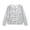 OTHER, variant on Trendfront Womens Leopard Print Cardigan Long Sleeve Crew Neck Button Front Ribbed Regular Fit Lightweight Casual Knit Sweater Top
