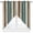 Bronze, variant on Swag Curtains Valances for Windows, Pumpkins Fall Thanksgiving Short Kitchen Window Curtains Over Sink, Orange Leaves Farmhouse Cafe Curtains Panel Set Of 2,Rod Pocket, 36 Inches Length