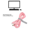 thumbnail image 4 of USB Charging Cable for Naga Pro Mouse, 5.9ft USB Braided Mouse Charging Cable Replacement for Naga Pro, for V2 Pro, for Basilisk Mouse and More, 4 of 7