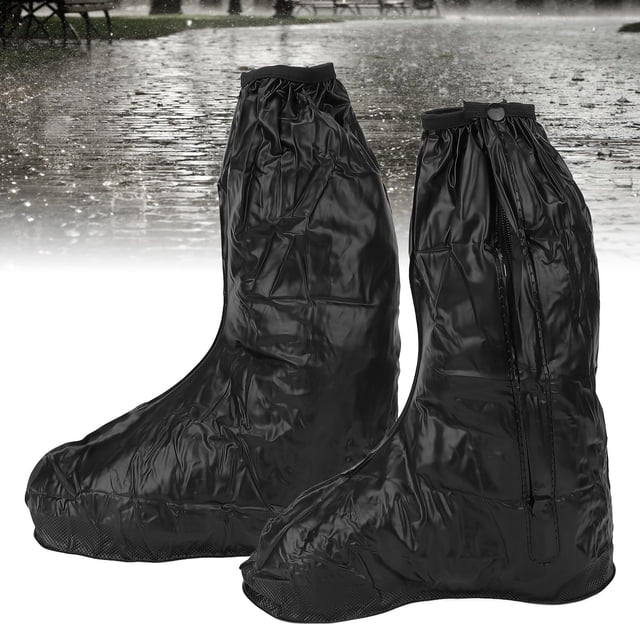 Cubiertas Para Zapatos De Lluvia, Cubiertas Reutilizables Para Zapatos Para Botas De Lluvia, Impermeables, Evitan Resbalones, Portátiles, Plegables Para Lluvia, Nieve, Esquí,