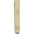 thumbnail image 4 of Ekena Millwork 6"W x 40"D x 40"H Funston Craftsman Rough Sawn Bracket, Douglas Fir, 4 of 4