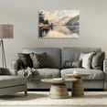 thumbnail image 2 of Stupell Industries Brushed Mountain Reflection Canvas Wall Art design by LSR Creative Studio, 16 x 24, 2 of 7
