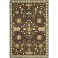 thumbnail image 2 of SAFAVIEH Roslyn ROS535A Handmade Sage / Ivory Rug, 2 of 7