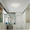 thumbnail image 6 of Livex Lighting Oasis Ceiling Mount in Polished Brass, 6 of 10