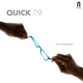 thumbnail image 3 of Nannini Quick 7.9 Reading Glasses Black 2.5, 3 of 5