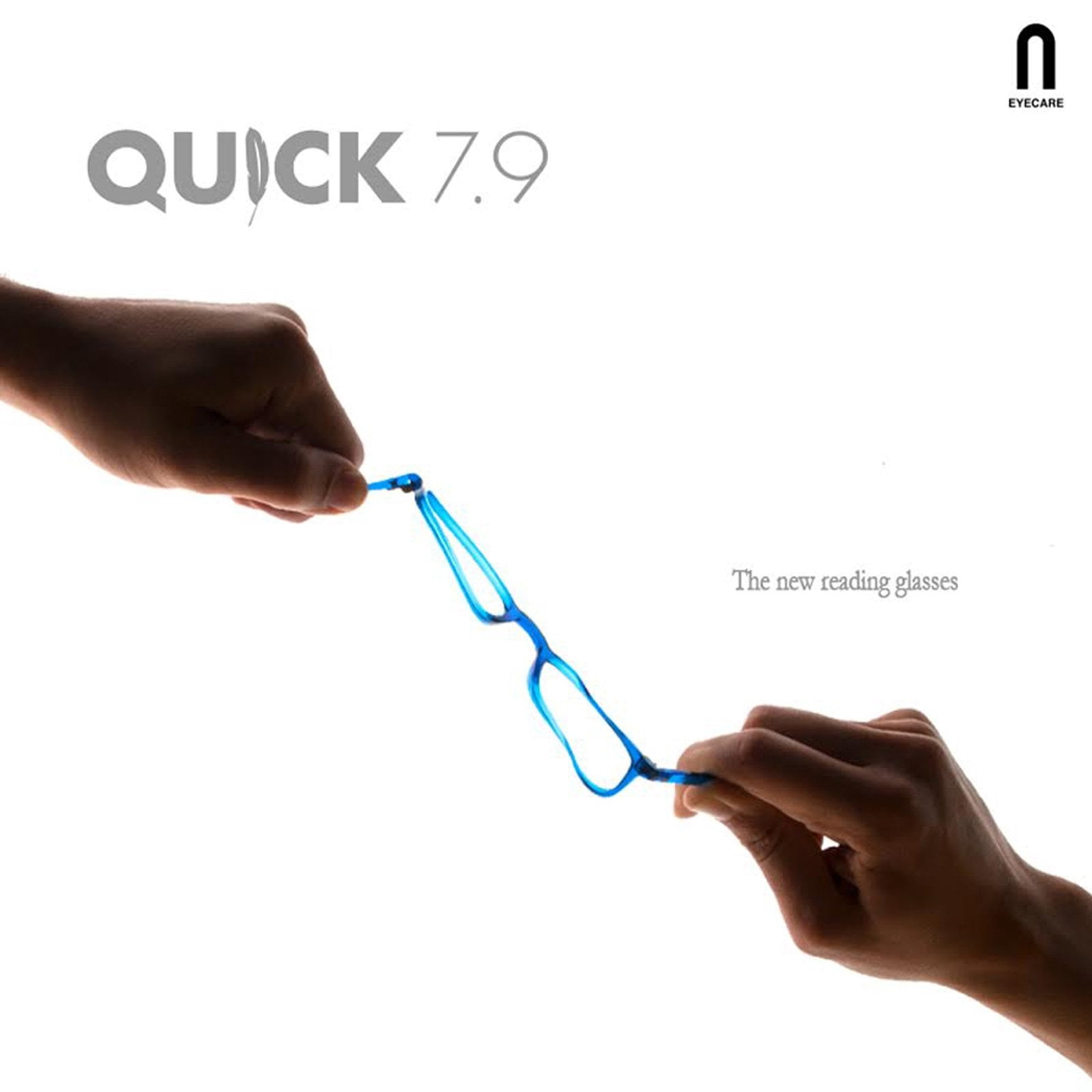 Nannini Quick 7.9 Reading Glasses Black 1.5