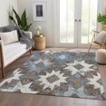 thumbnail image 6 of Addison Rugs Chantille Indoor/Outdoor Transitional Aztec Brown Machine Washable Rectangle Rug, 3' x 5', 6 of 8