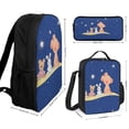 thumbnail image 2 of Wibbly Pig Backpack Knowledge Navigator Bookbag with Explorer Lunch System, 2 of 5