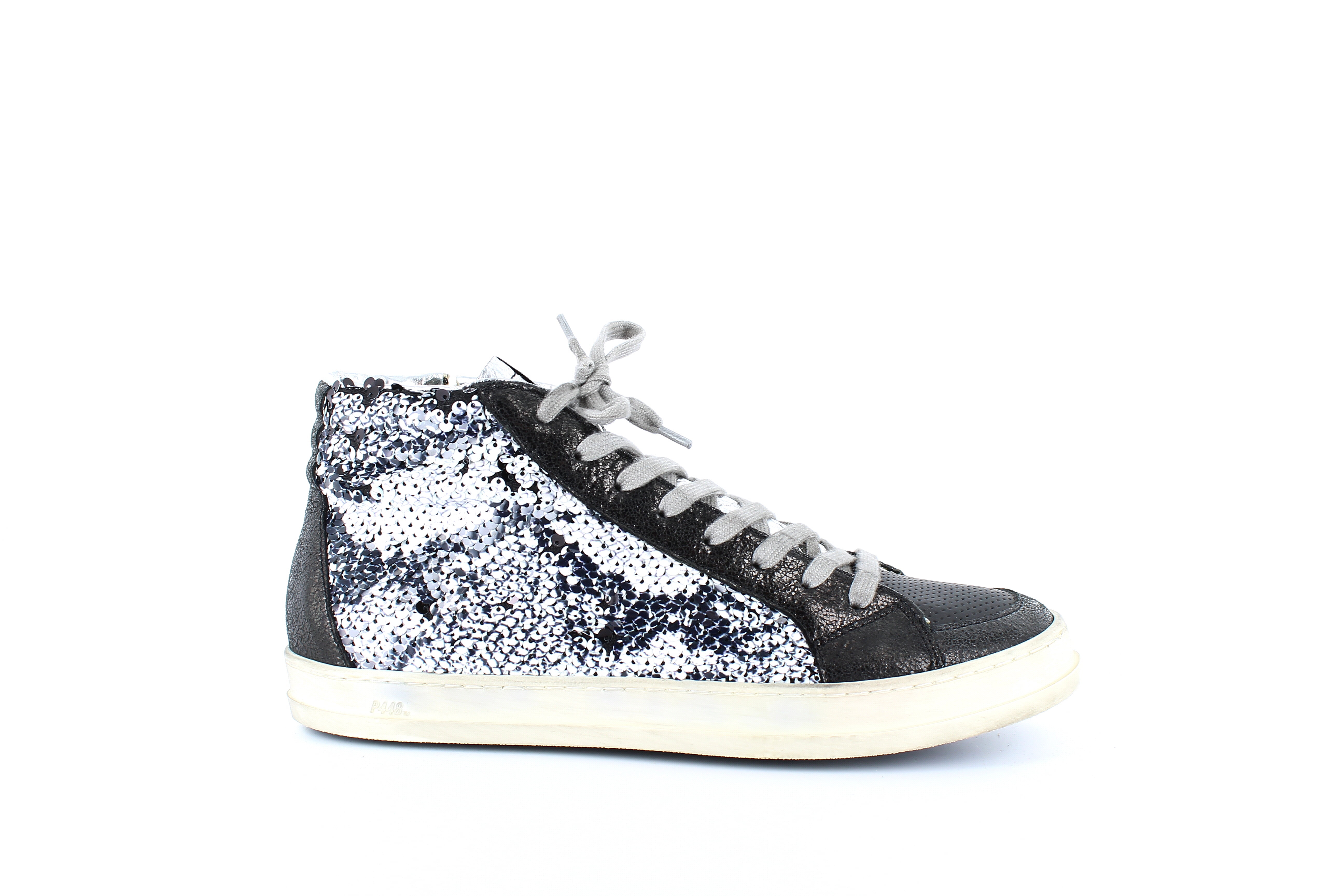 p448 black high tops
