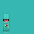 Krylon K05576007 COLORmaxx Indoor/Outdoor Primer, Satin Sea Glass Spray Paint