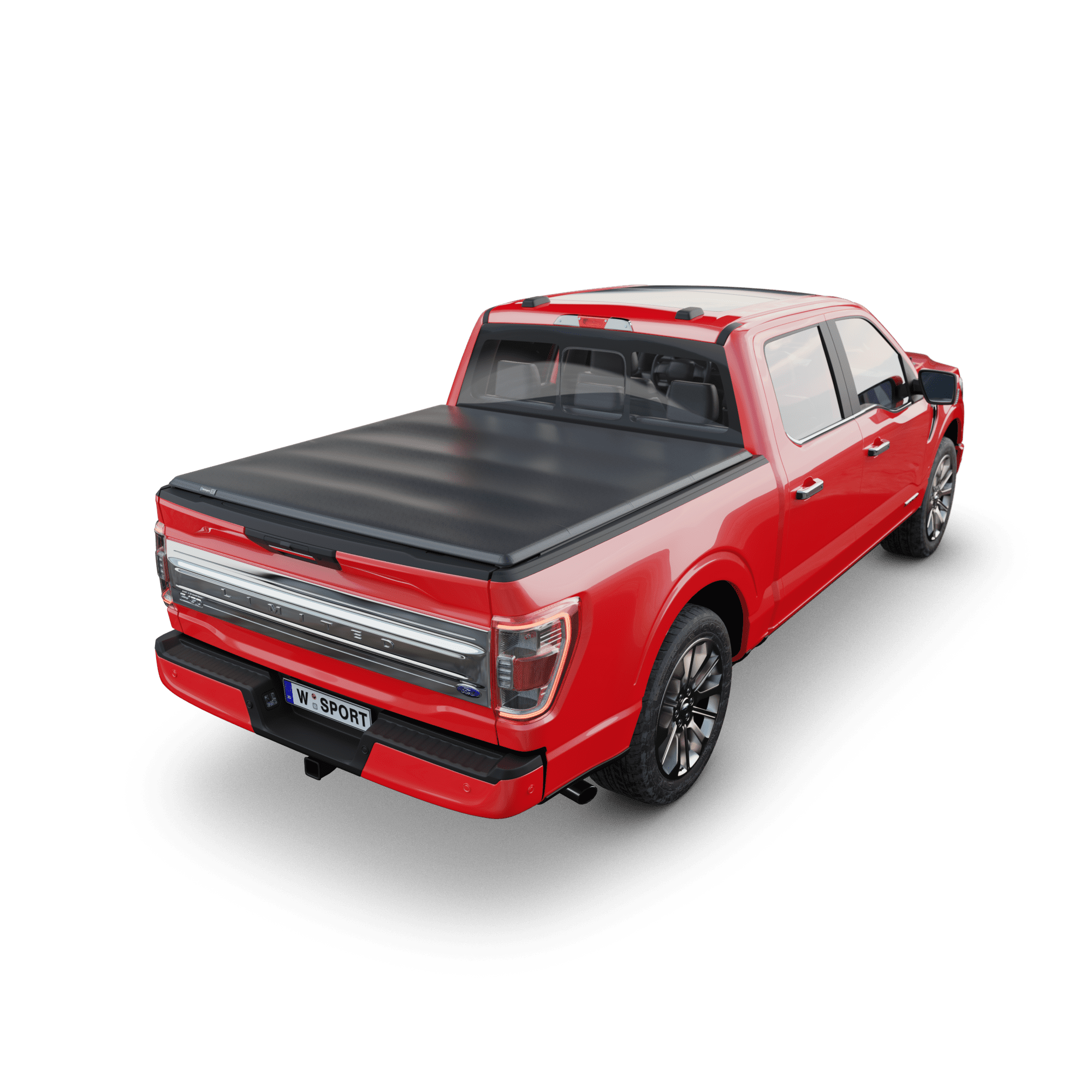 Worksport SC4 Soft Folding Truck Bed Tonneau Cover 283128 Fits