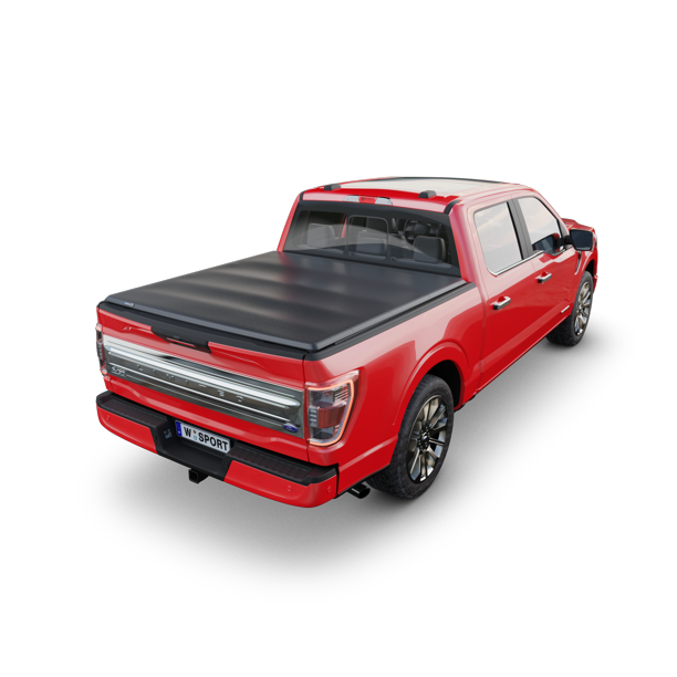 Worksport SC4 Soft Folding Truck Bed Tonneau Cover 283128 Fits 2004 2014 Ford F150 8'0