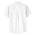 thumbnail image 6 of Yellow Rooster Men's Short Sleeve Easy Care Shirt White/Light Stone XS, 6 of 6