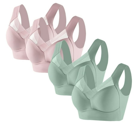 DondPO Bras for Women Sticky Adhesive Vanity Panel Clothing Adhesive Bra Yoga Crop Vest Bras Anti Sagging Back Support Bras Materni Grey Wireless Bra Seamless Bras Blue XL Clearance