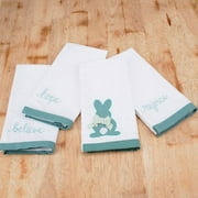 Glory Haus 4 Piece Bunny Easter Napkin Set
