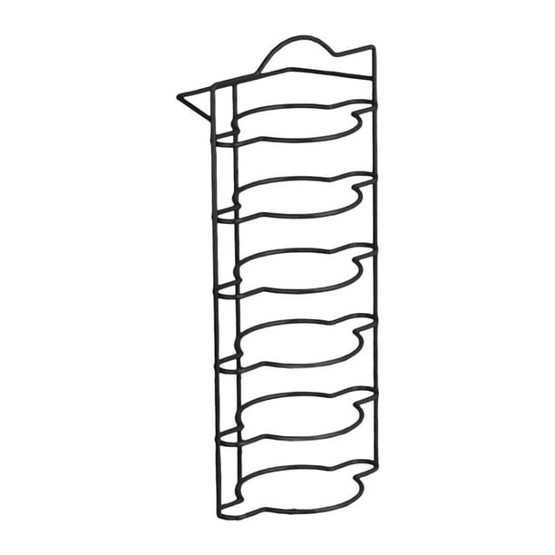 Estante extensible para encimera, frutero de 6 niveles multiusos para frutas y verduras, estante de almacenamiento para cocina